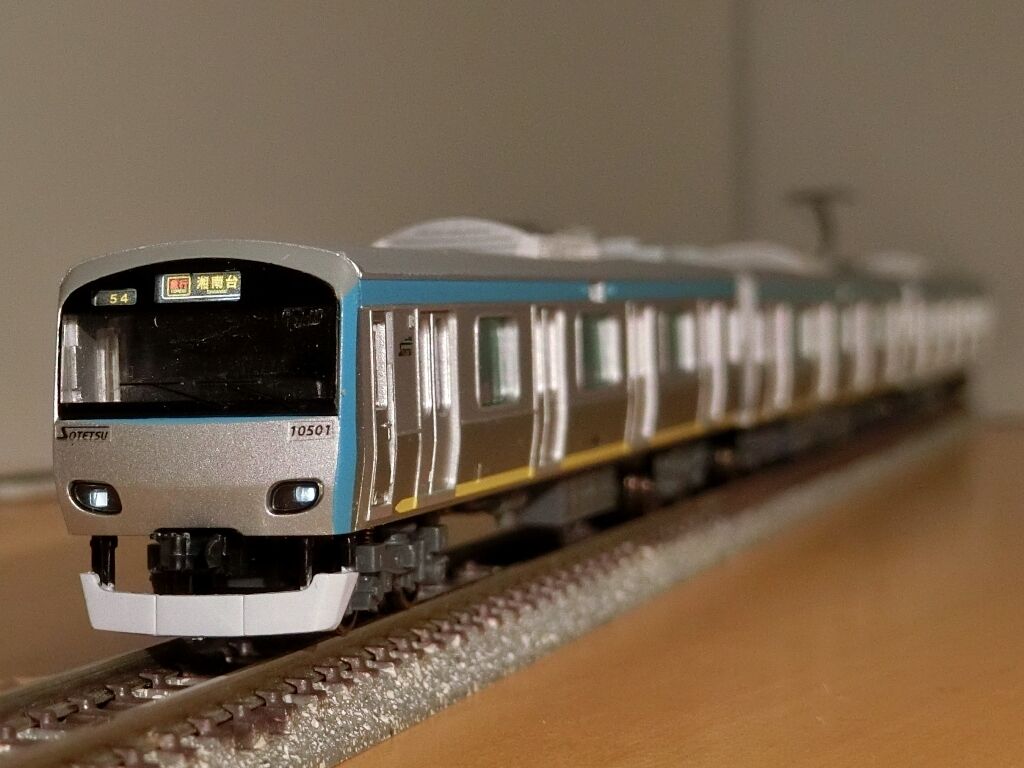 Amazon.co.jp: マイクロエース A-4082 相模鉄道 10000系 8両