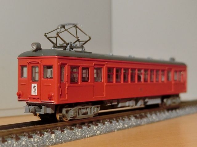 名鉄の単行AL車を作る～その2 : 横浜西部急行の備忘録2(きまぐれ