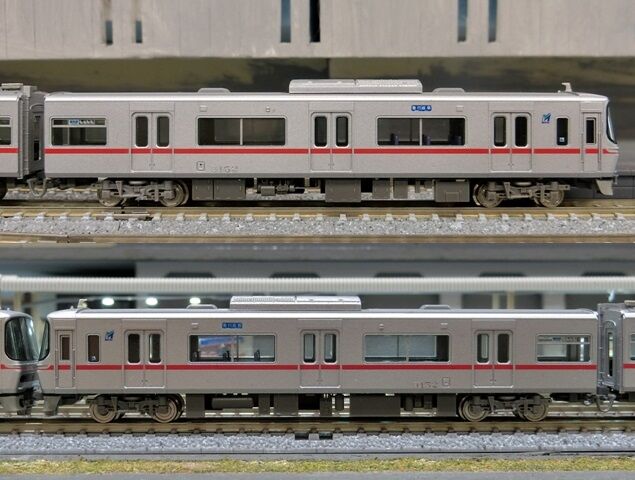 グリーンマックス 名鉄3150系・3300系Ⅲ : 横浜西部急行の備忘録2