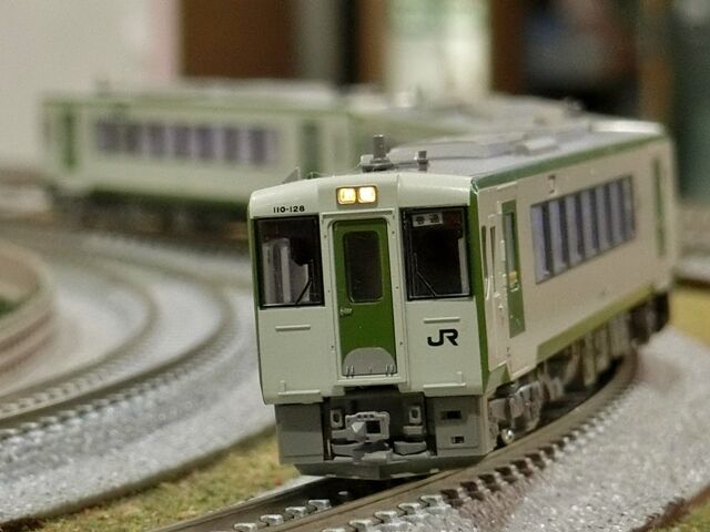東伯店(琴浦町)】KATO キハ110系 JR東日本 3両セットを買取させ