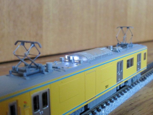 マイクロエース 相鉄モヤ700形 菱形パンタ マイクロエース】相模鉄道 モヤ700形（シングルアームパンタ
