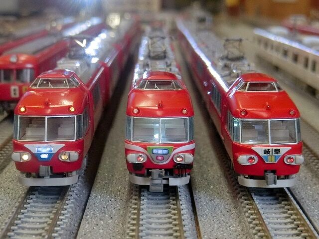 TOMIX改 名鉄7000系2次車・白帯車(7011F) : 横浜西部急行の備忘録2