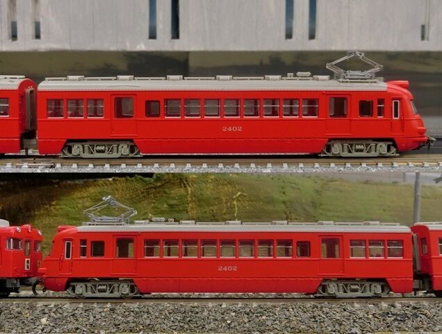 マイクロエース名鉄3400系スカーレット マイクロエース 名鉄3400系(スカーレット) : 横浜西部急行の
