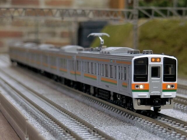 JR 211-1000系近郊電車（東北・高崎線）増結セットB｜製品情報