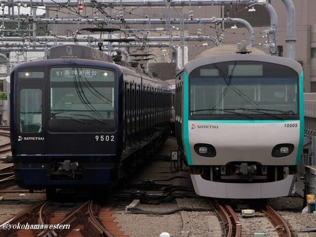 ★ハンドメイドオーダー専用　新幹線と在来線 ☆ハンドメイドオーダー専用 新幹線と在来線 ライトブルー