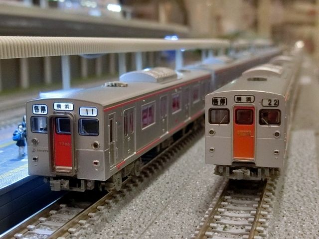 鉄道コレクション 相鉄7000系10両(+1両)
