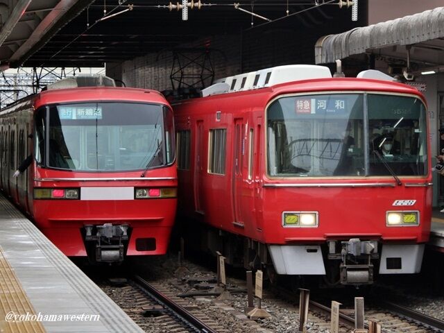 名古屋遠征Ⅳ 3-1:名鉄電車を撮る!2024(その3) : 横浜西部急行の