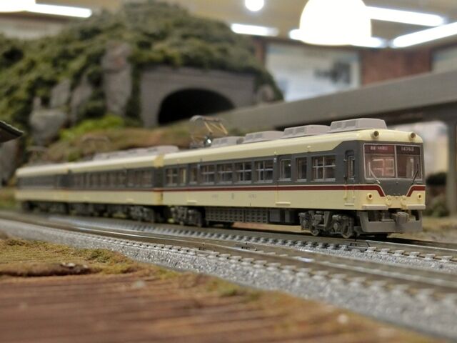 鉄道コレクション 富山地鉄14760系 : 横浜西部急行の備忘録2