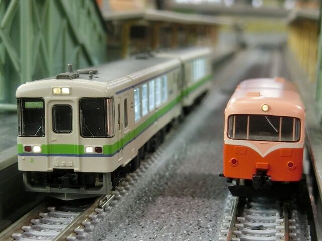 TOMIX 南部縦貫鉄道キハ10 : 横浜西部急行の備忘録2(きまぐれ