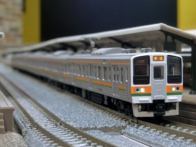 TOMIX改 211-1000系 : 横浜西部急行の備忘録2(きまぐれ鉄道日記帳N) TOMIX改 211-1000系 : 横浜西部急行の備忘録2(きまぐれ鉄道日記帳N)
