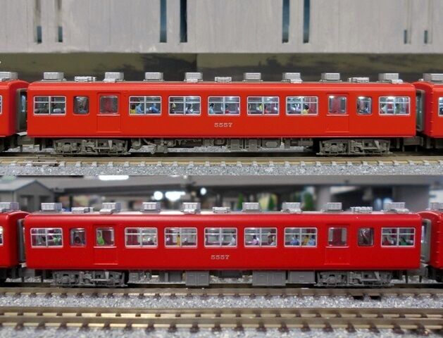 マイクロエース 名鉄5500系 特別整備後・スカーレット : 横浜