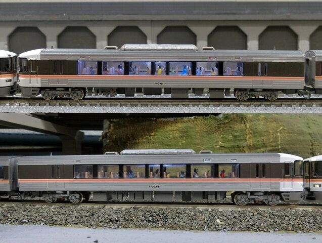 JR 373系 増結 密連線付 オマケ幕付 TOMIX 貴重レア品 JR 373系特急電車セット｜製品情報｜製品検索｜鉄道模型