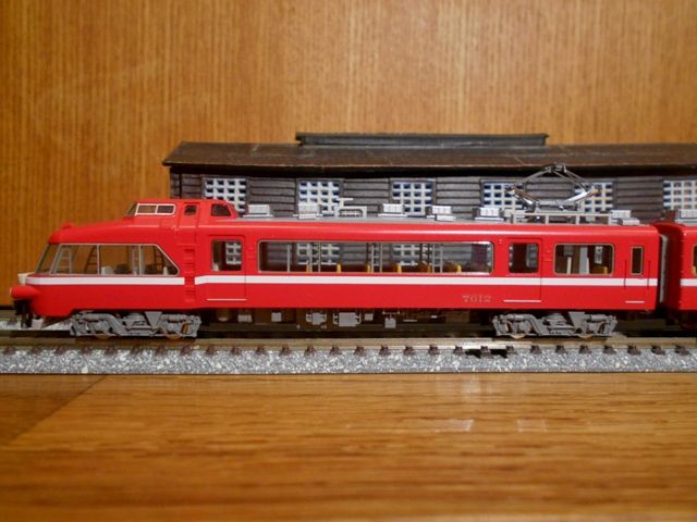 TOMIX 名鉄7000系(2次車)白帯車 を徹底?解剖 : 横浜西部急行の備忘録2