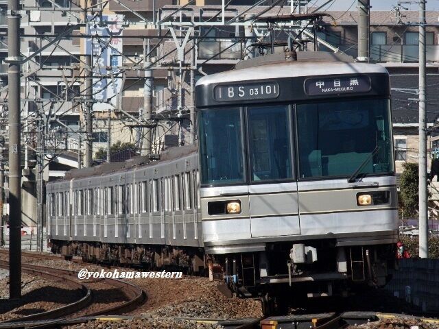 東京メトロ03 101f 気まぐれ鉄道写真館 別館 東京メトロ03 101f 気まぐれ鉄道写真館 別館