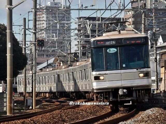 東京メトロ03 126f 気まぐれ鉄道写真館 別館 東京メトロ03 126f 気まぐれ鉄道写真館 別館