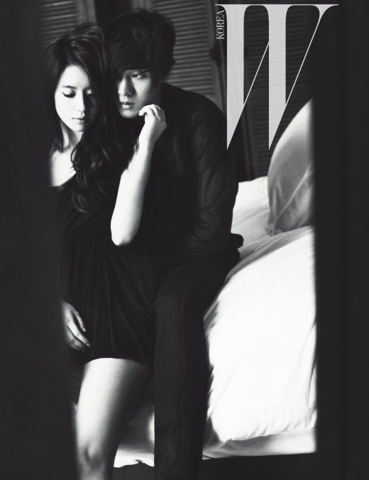 ソジソﾌﾞとハンヒョジュカップルが破格的な画報を公開 野犬だったこじろう