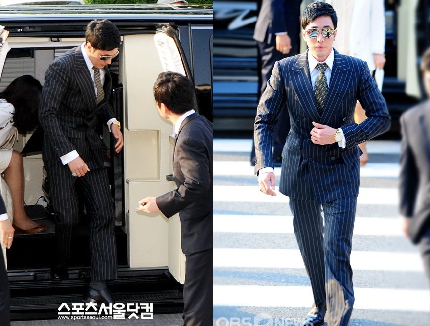 チョン ジュナの結婚式にソ ジソブ出席 ソ ジソブ情報