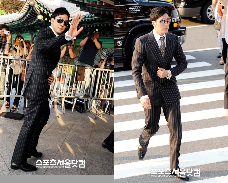 チョン ジュナの結婚式にソ ジソブ出席 ソ ジソブ情報