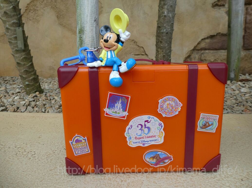 バケーションパッケージのポップコーンバケット 気ままにディズニー生活