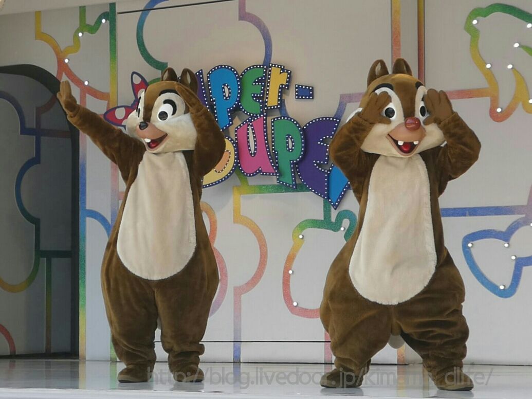 最高に楽しくて幸せでハッピーなショー スーパードゥーパー 気ままにディズニー生活