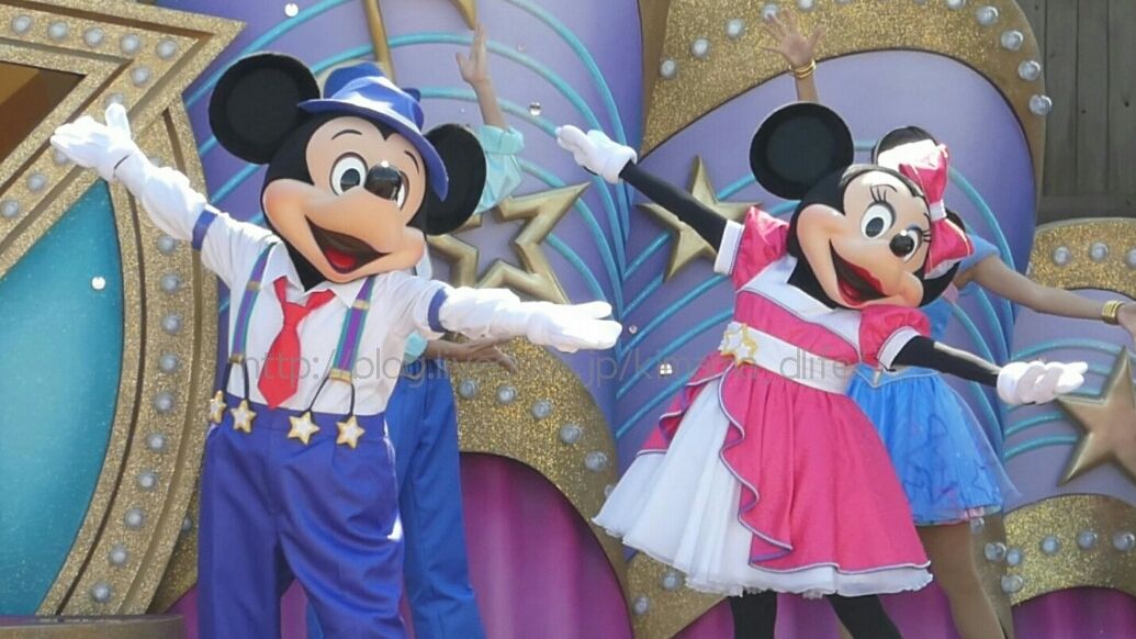 ミッキー ミニーのお誕生日 こんな二人が大好き 気ままにディズニー生活
