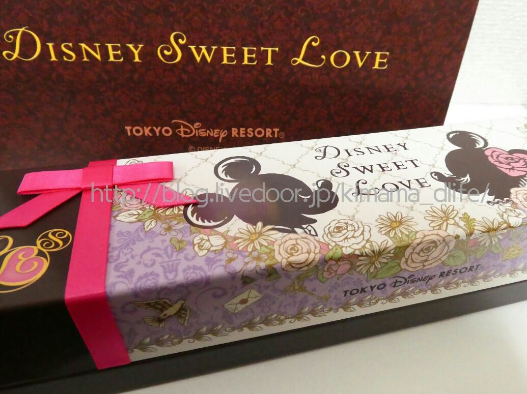 ディズニー スウィート ラブのティーチョコレート 気ままにディズニー生活