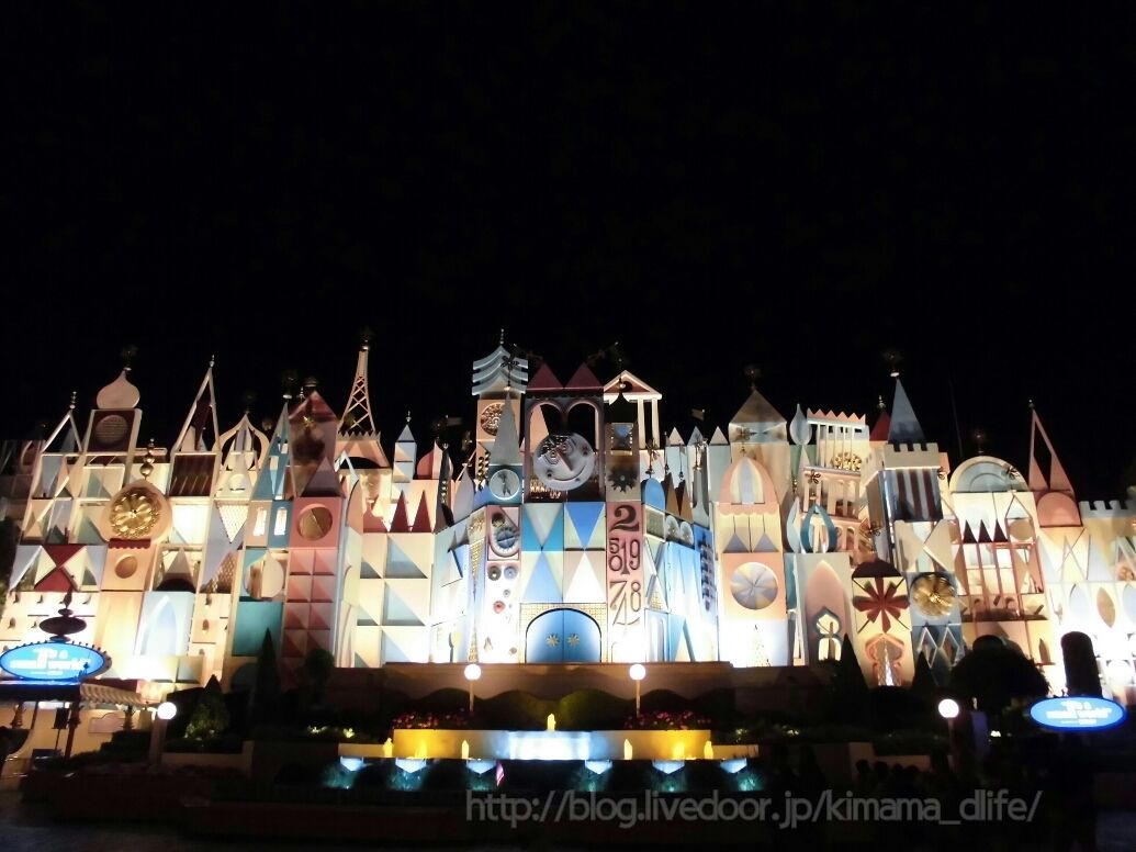 夜はファンタジーランドのアトラクションをはしご 気ままにディズニー生活