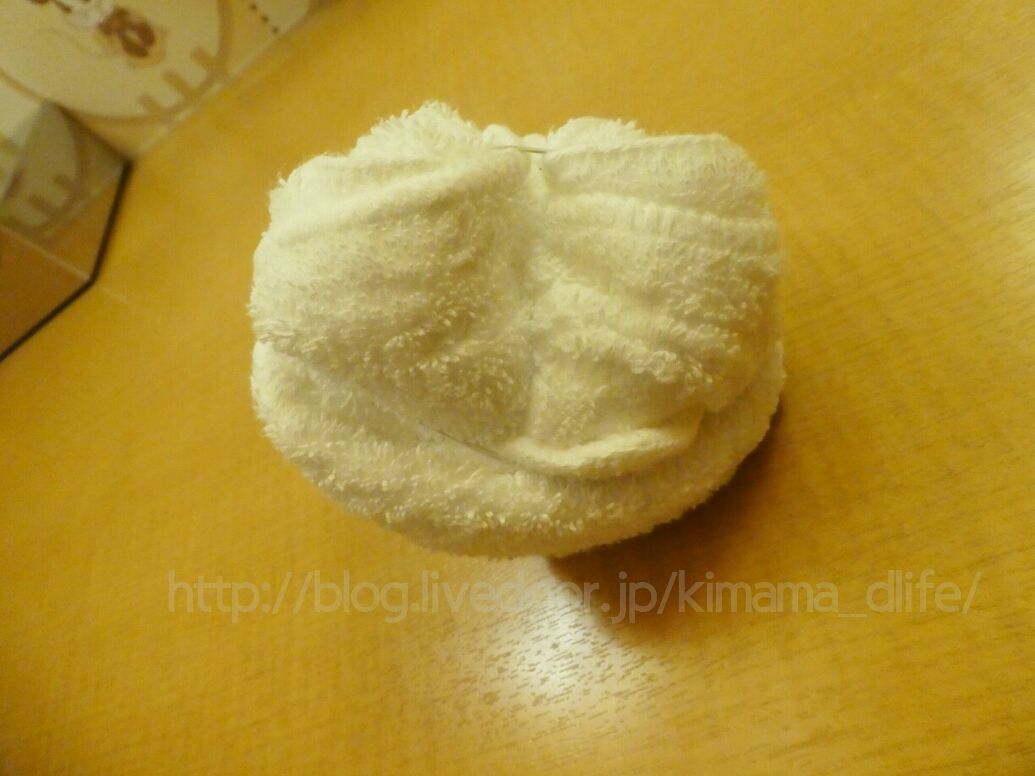 タオルアートのミッキーに感激 気ままにディズニー生活 タオルアートのミッキーに感激 気ままにディズニー生活