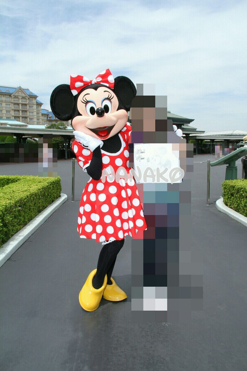 ミニーちゃんに心打たれたグリーティング 気ままにディズニー生活