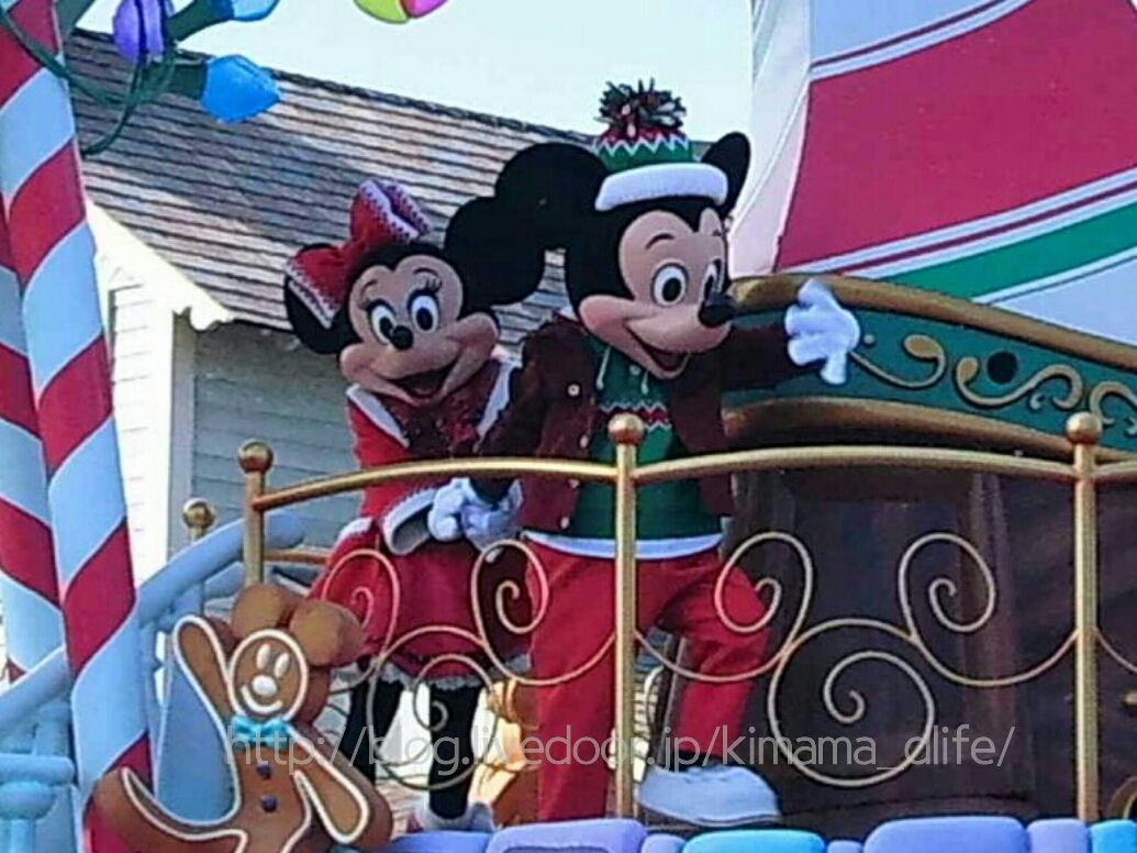 チューをおねだりしたけれど クリスマス ストーリーズの小悪魔ミニーちゃん 気ままにディズニー生活