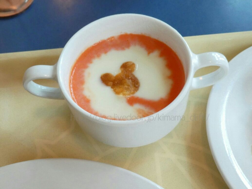 念願のヴィシソワーズ ホライズンベイ レストラン 気ままにディズニー生活