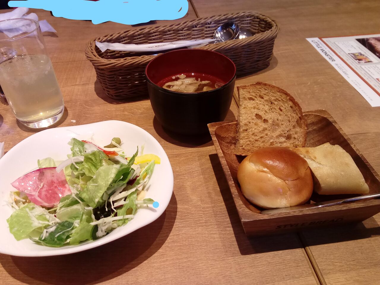 大阪 梅田 リトルモンスター ステーキを食べに きままににっき