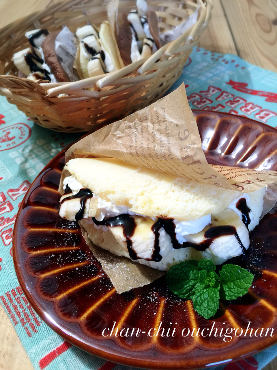 ふわふわカメさんホットケーキ♡