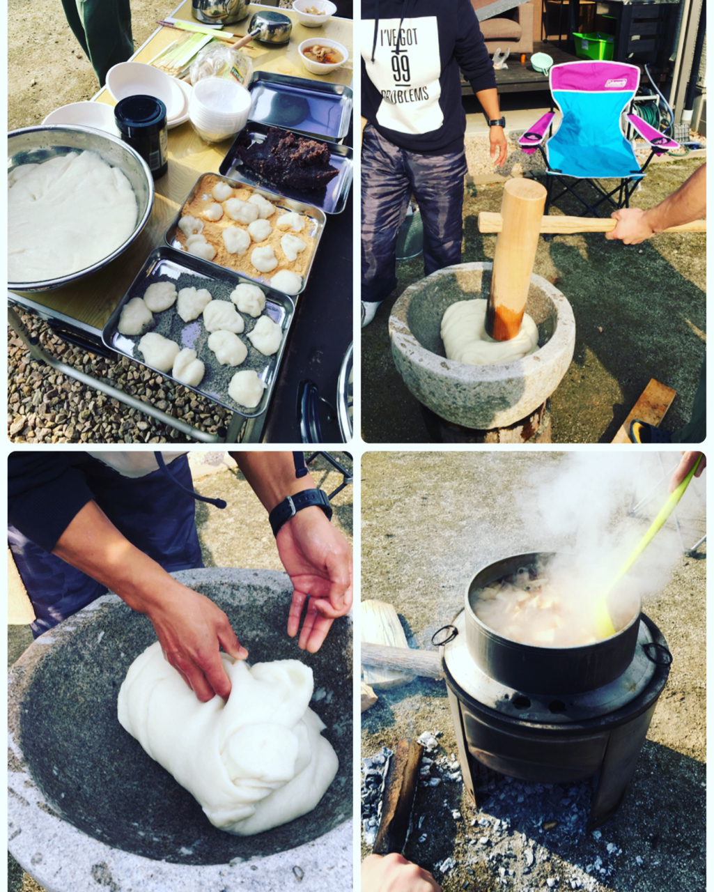 餅つき大会 という名の炊き出し ちゃんちー家の気ままな日々とおうちごはん Powered By ライブドアブログ