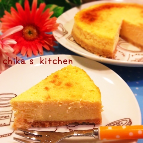 ミキサーで簡単 Nyチーズケーキ とデザートプレート ちゃんちー家の気ままな日々とおうちごはん Powered By ライブドアブログ