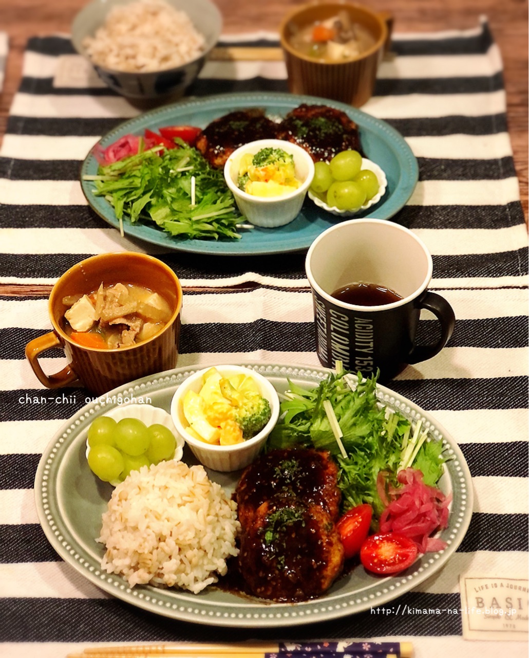 レシピ お待たせしました 野菜たっぷり豆腐ハンバーグ 味噌ソース ちゃんちー家の気ままな日々とおうちごはん Powered By ライブドアブログ