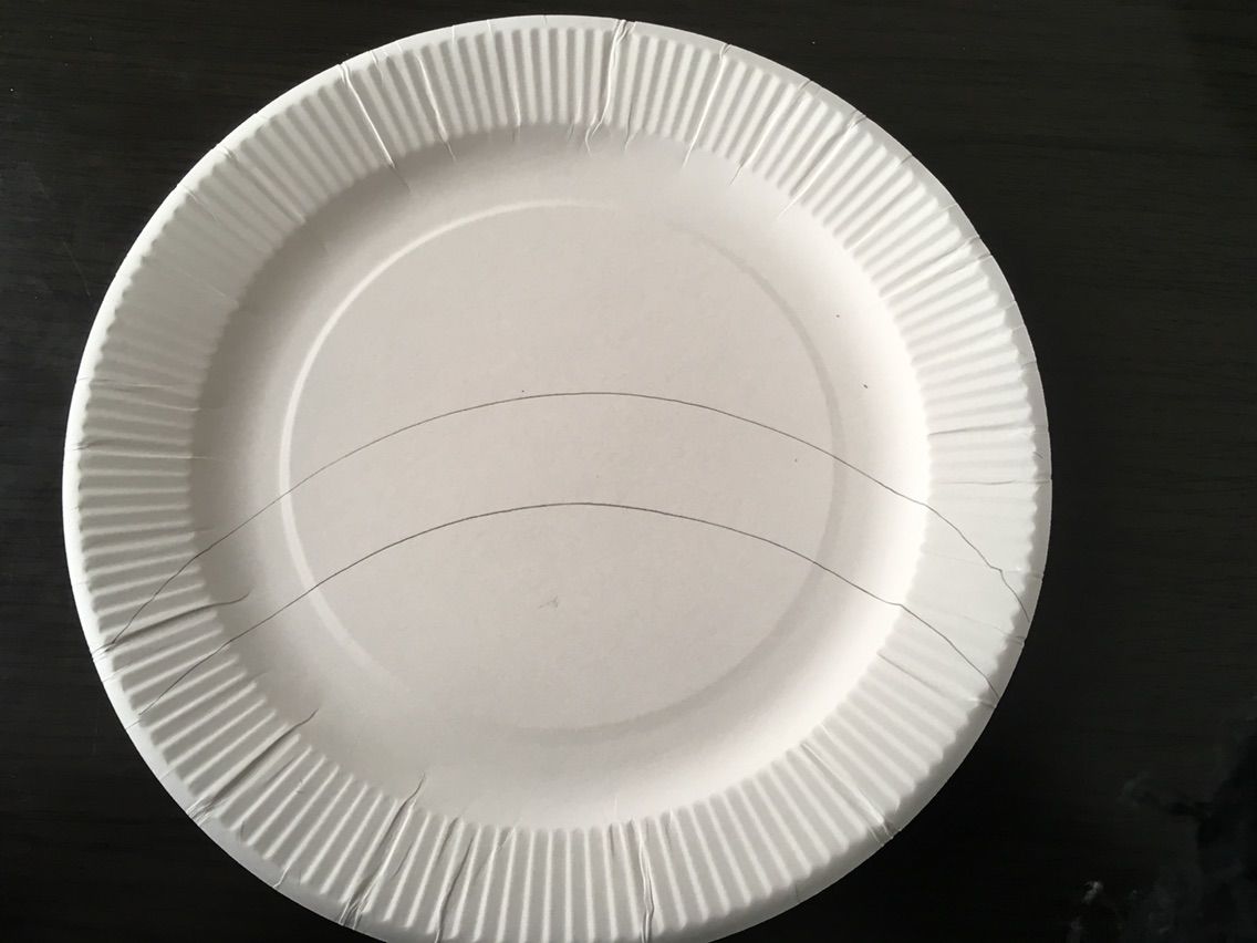 節分の豆まきを親子で楽しめる 紙皿で作る鬼の手作りサンバイザー 子育てママの365日 気ままな暮らし