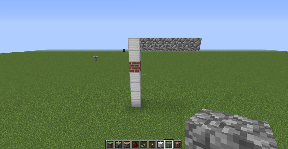 赤石を使って隠し通路を作る その1 気の向くままにマインクラフト Pc