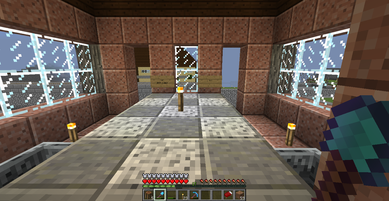 自宅から新しい村まで鉄道を敷く 気の向くままにマインクラフト Pc