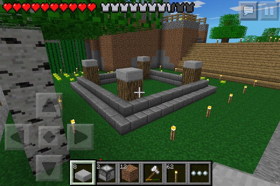 庭に噴水を作ってみる 気の向くままにマインクラフト Pc 庭に噴水を作ってみる 気の向くままにマインクラフト Pc