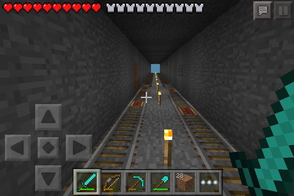 鉄道網を張る その1 地下鉄建設 気の向くままにマインクラフト Pc