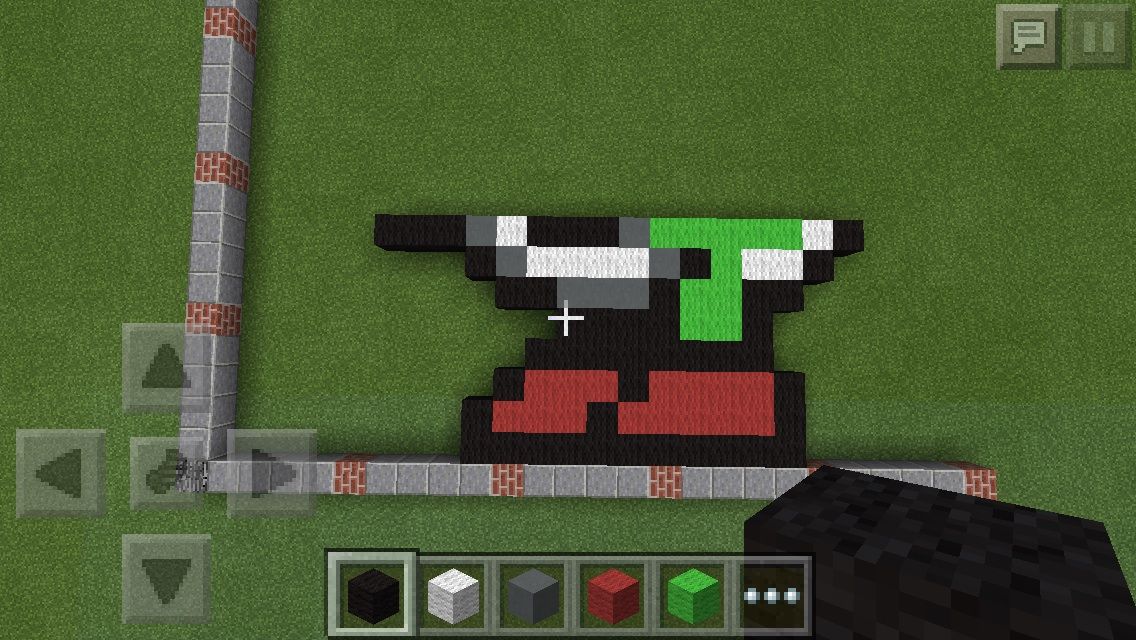 ドット絵シリーズその9 いつもおじさんに乗り捨てられてる不憫な恐竜を作る 気の向くままにマインクラフト Pc