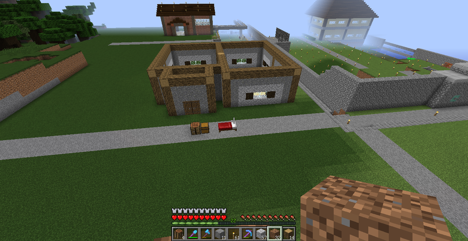 家を建てる 気の向くままにマインクラフト Pc