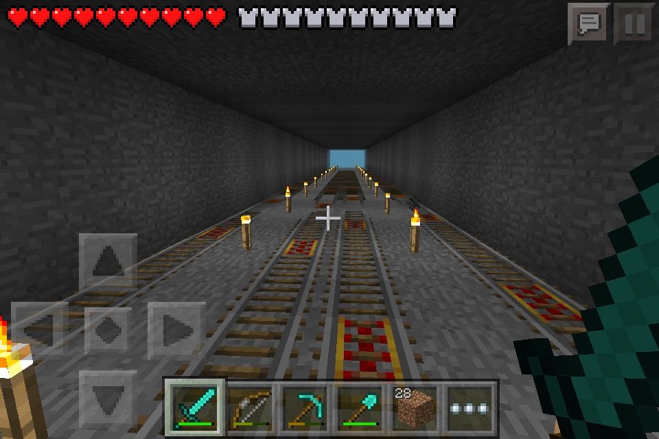 鉄道網を張る その1 地下鉄建設 気の向くままにマインクラフト Pc 鉄道網を張る その1 地下鉄建設 気の向くままにマインクラフト Pc