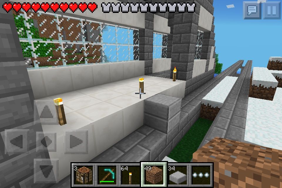 鉄道網を張る その2 モノレールを作る 気の向くままにマインクラフト Pc