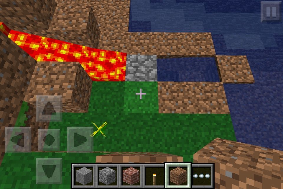 無限丸石製造機を作る 気の向くままにマインクラフト Pc