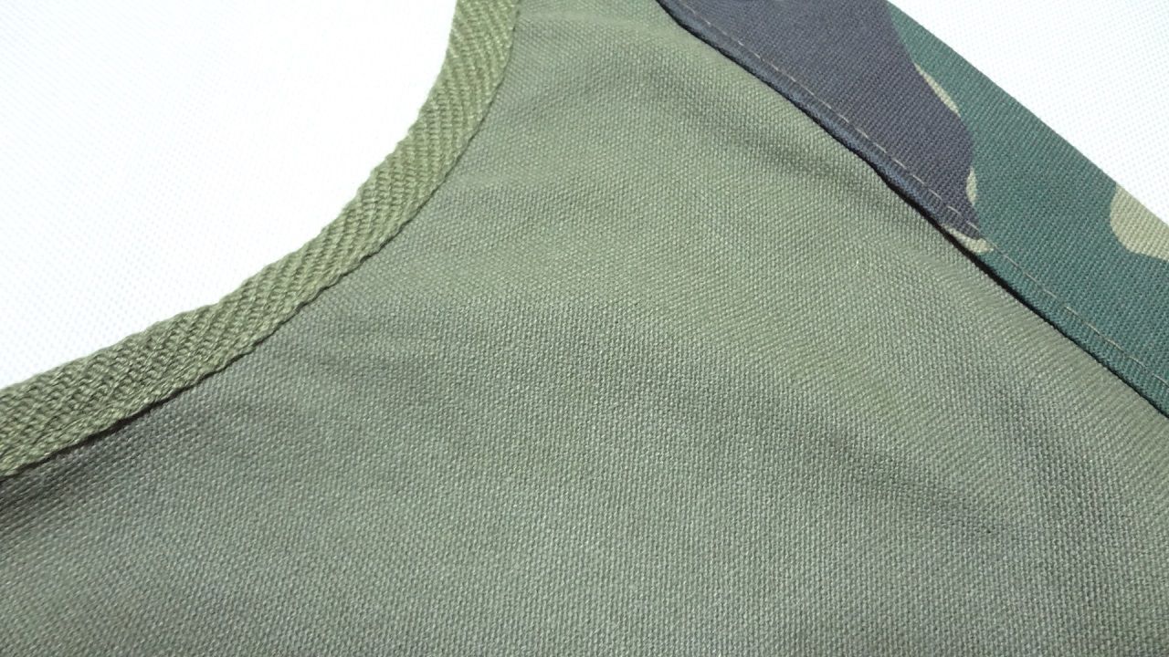 旧迷彩風な89式小銃用カバーを自作 : あれこれ気ままにコレクション