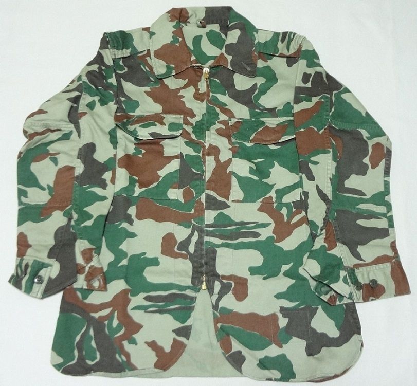 最前線の 自衛隊関係？の迷彩服 : あれこれ気ままにコレクション 個人装備