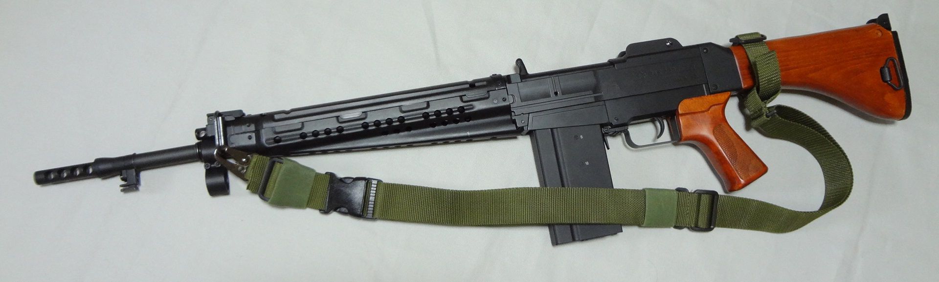 真夜中工具箱:64式小銃 分解(前側)