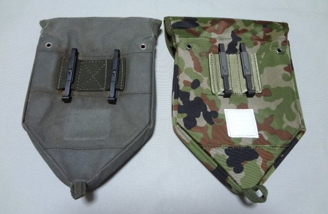 自衛隊 携帯円匙 ビニロン - 個人装備